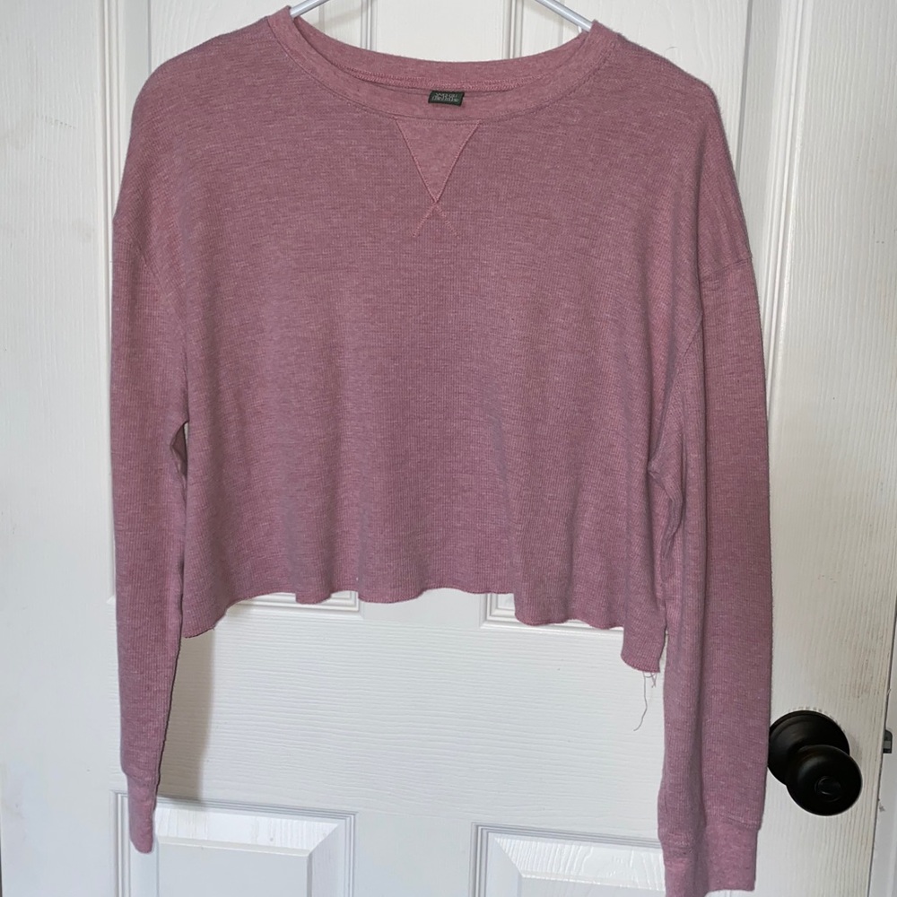 Wild Fable long sleeve crop top